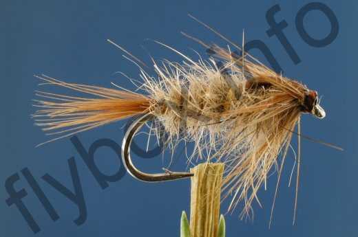 Soft Hackle Hare's Ear Nymph